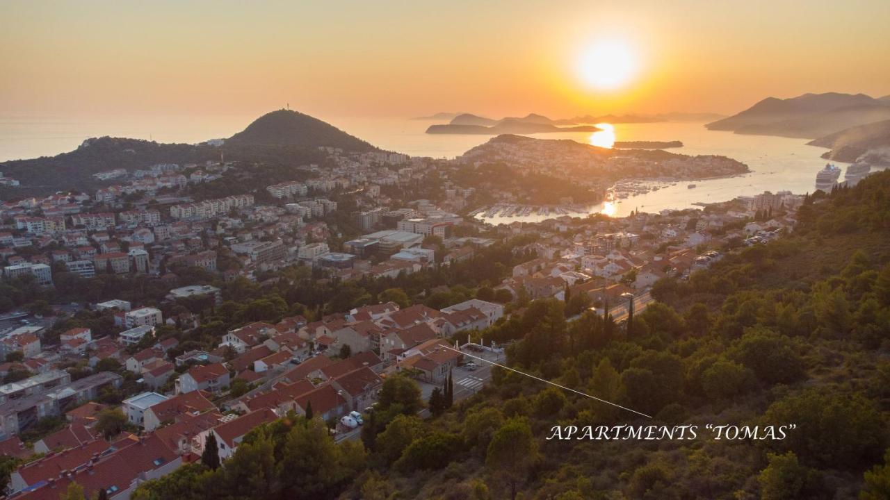 Tomas Deluxe II Leilighet Dubrovnik Eksteriør bilde
